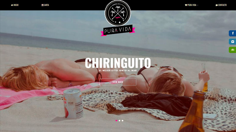 Chiringuito Pura Vida